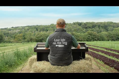 Riverford farmer Alistair